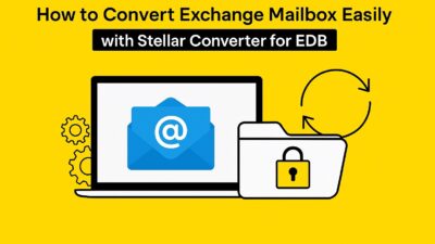 As an Exchange admin, you're bound to face situations where converting mailboxes from an EDB file becomes urgent.